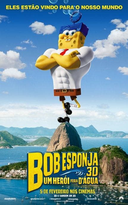 Bob Esponja: Um Herói Fora D’Água .